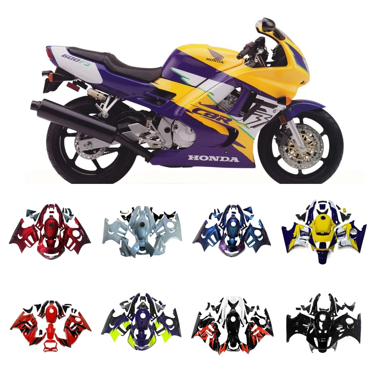 Motorcycle Parts for Honda CBR600F3 for sale | eBay