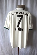 Bayern München 2013/2014 #7 Ribery Auswärts Trikot XXL Adidas