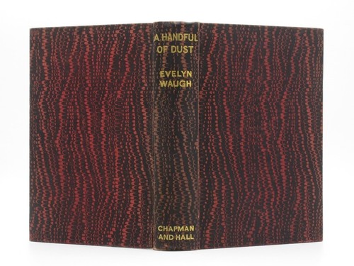 EVELYN WAUGH A Handful of Dust 1934 1st Edition/First Printing VG & Facs Jacket - Picture 10 of 10