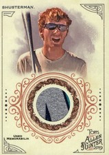 2019 Topps Allen and Ginter Relics #FSRAJS Jordan Shusterman A - BB