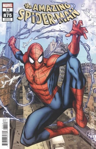 Amazing Spider-Man #74M Gomez Variant NM 2021 Stock Image