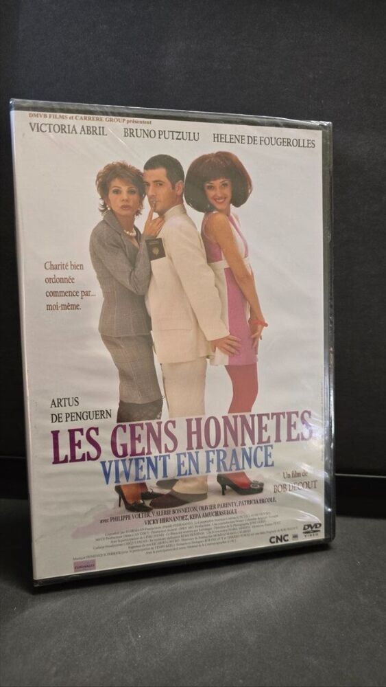 Honest People Live In France - New In Blister | Unknown