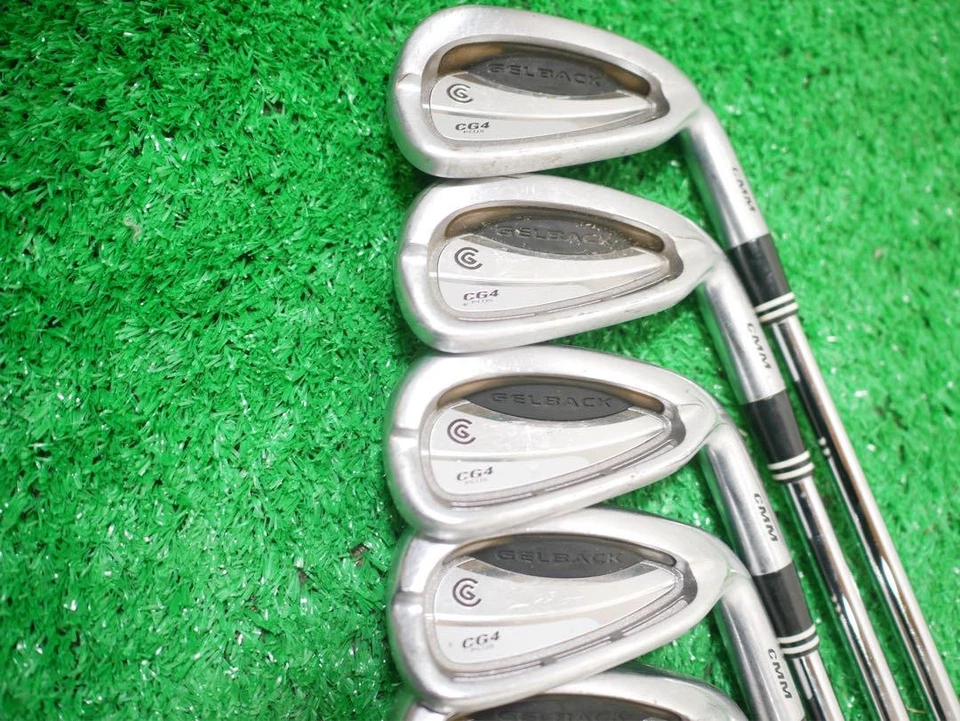 Cleveland CG4 Iron Set 6pcs 5-9, PW NS PRO 950GH Flex S - Image 2 of 4