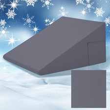 25"x25"x8" Cooling Bed Wedge Pillow Case Cover Only Pillow Case Wedge Pillowca