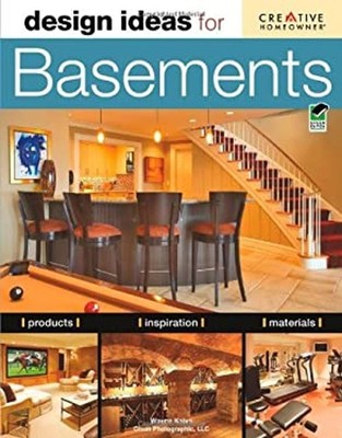 Design Ideas for Basements, 2nd Edition Paperback Wayne Kalyn