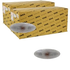 2X TYC BLINKER WEIß SEITENBLINKER LINKS+RECHTS PASSEND FÜR TOYOTA RAV YARIS