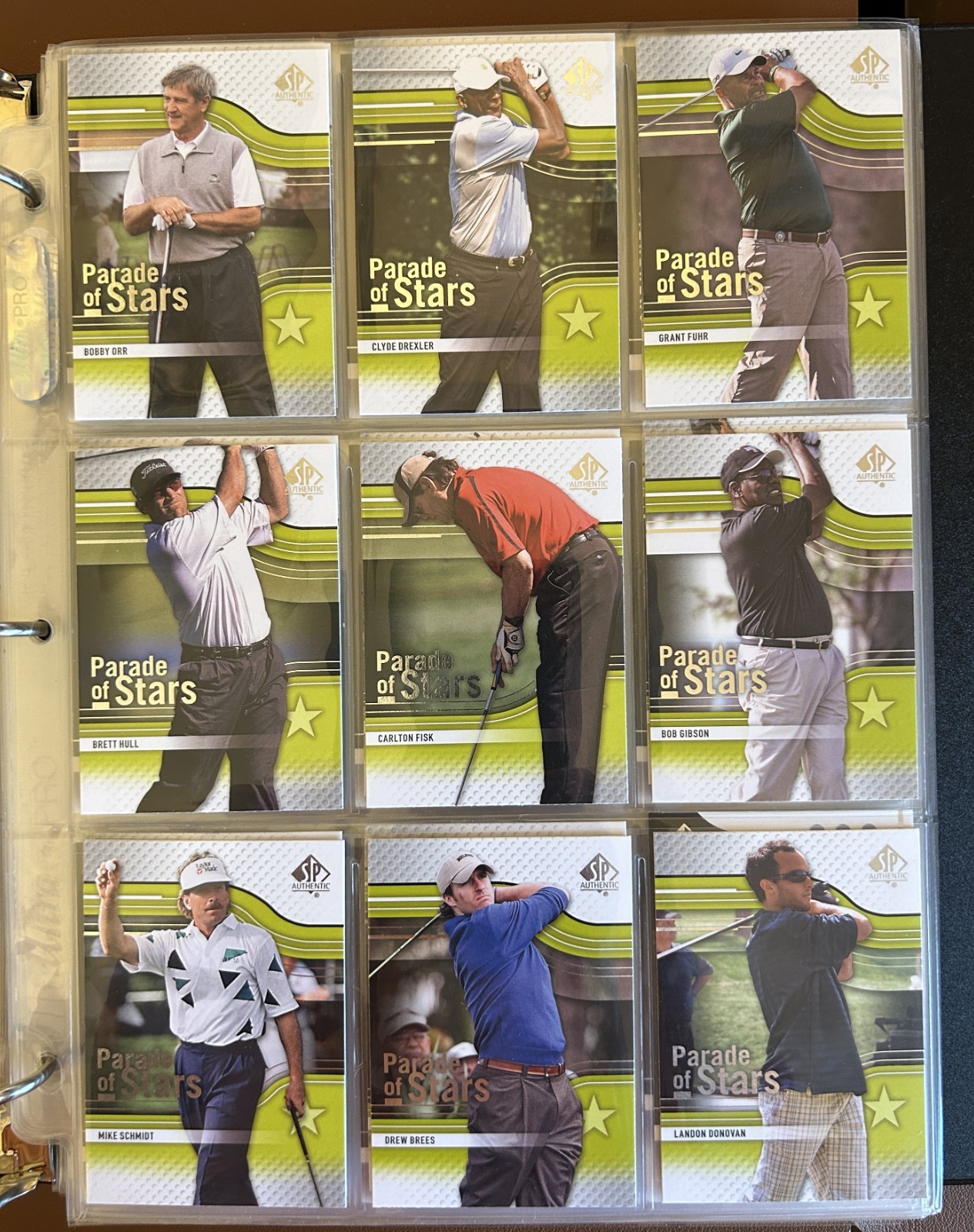2012 SP AUTHENTIC BASE/PARADE/ROOKIES-AUTO/EXT ANTHONY KIM, DUSTIN JOHNSON PSA view 12