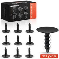 Frankberg 10X NYLON-CLIP Schwarz Radseitig Passend FüR | 5481FB0046871