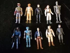 Vtg Star Wars Empire Strikes Back Action Figures 1980 Era Kenner Lot of 10 [A]