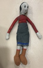 OLIVE OYL RAG DOLL 12" TALL POPEYE CARTOON CHARACTER OLIVE OYL RAG DOLL 12" TALL POPEYE CARTOON CHARACTER