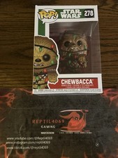 Funko Pop! Vinilo: Star Wars - Chewbacca #278