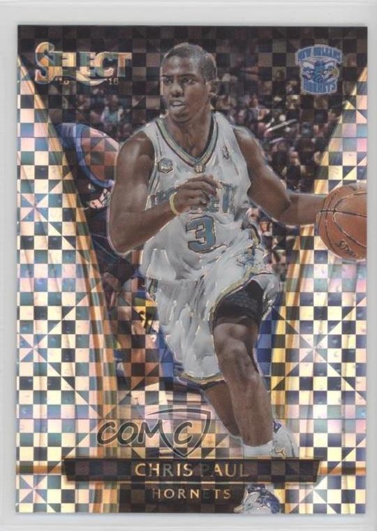 2015-16 Panini Select Courtside Silver Prizm Chris Paul #296 7f0