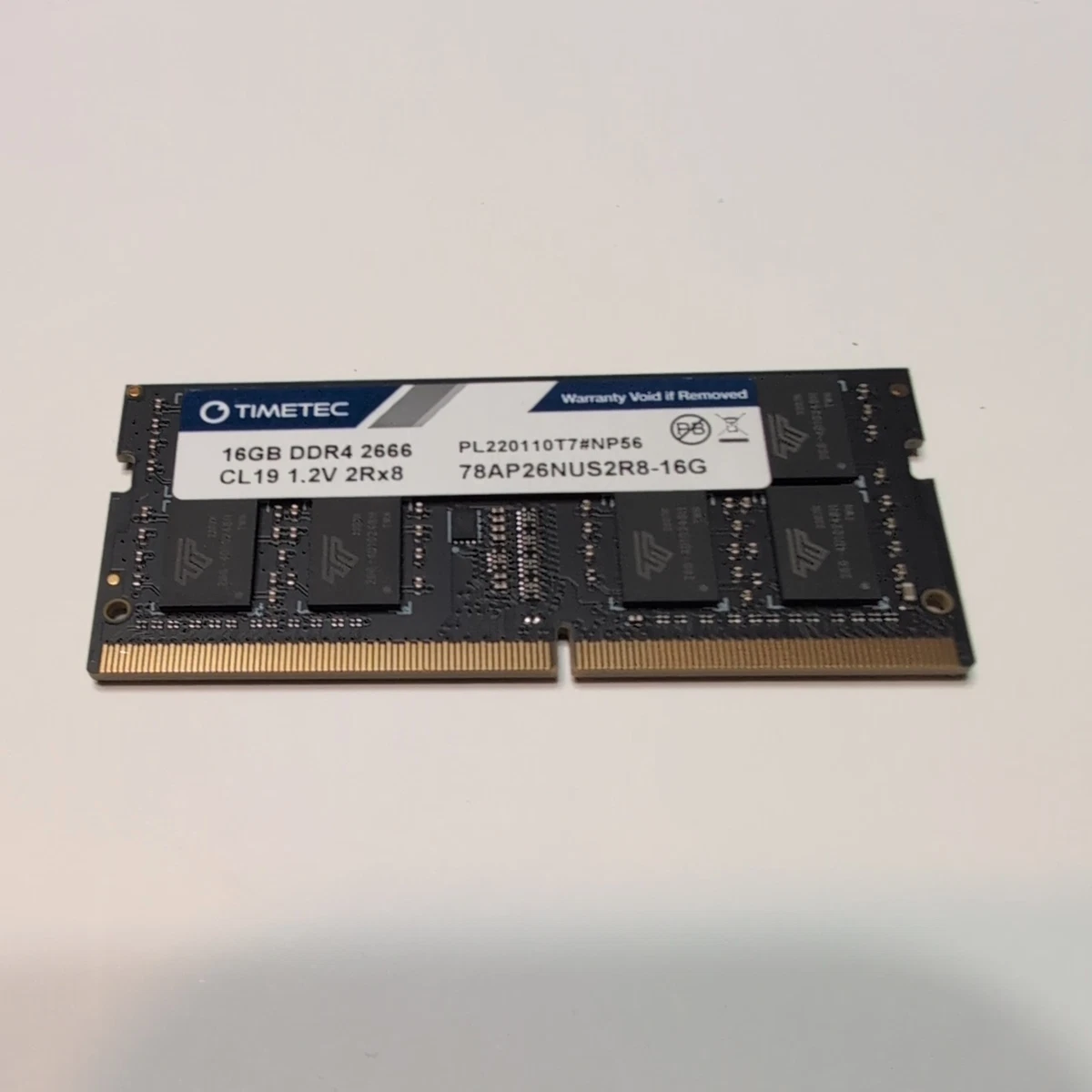 Las mejores ofertas en Timetec Computer Memory (RAM) | eBay