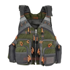 Outdoor Fishing Vest Sailing Life Jacket Vest EPE Foam Float Kayak Sport Safety