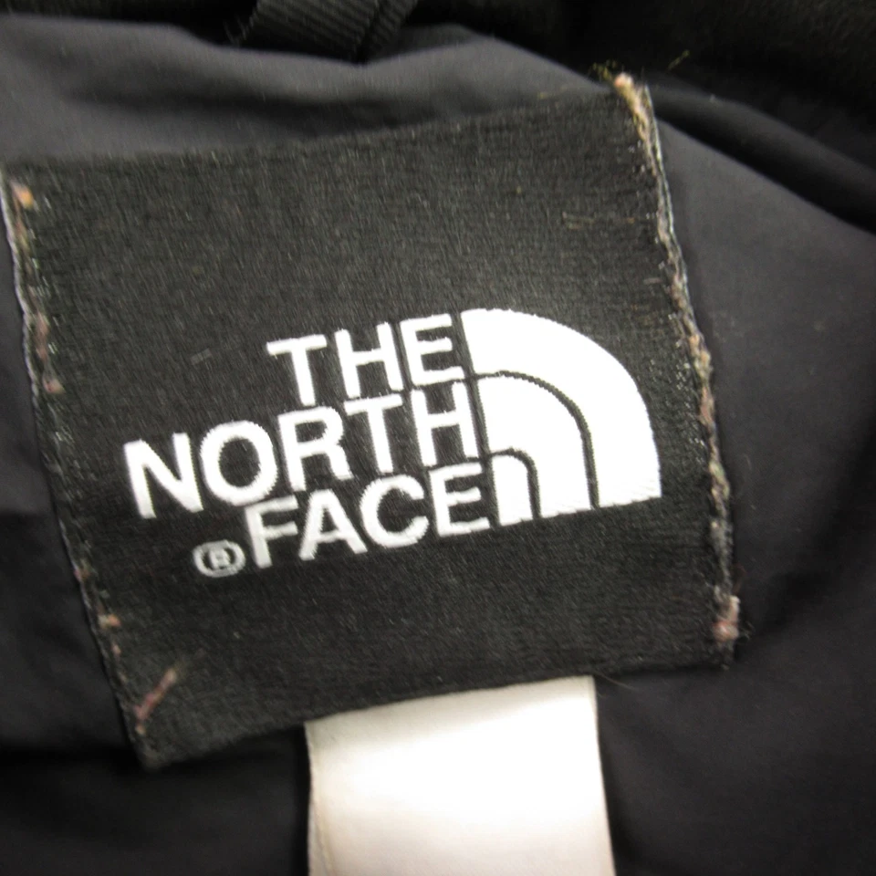 North Face Vest Girls Medium Sleeveless Pockets Full Zip Lightweight Puffer 550 - Image 4 of 4