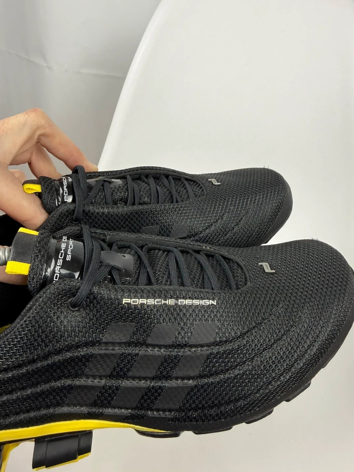Adidas Porsche Design Bounce S4 Sneakers size 40.5 image 10