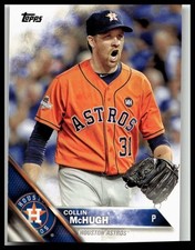 2016 Topps #652 Collin McHugh Houston Astros