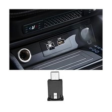 Car USB Type C LED Ambient Light, 8 Colors RGB 5V Dynamic 1PC USB Type C