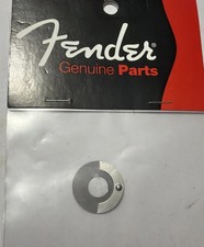 2 Genuine Fender '62 Jazz Bass Stack Knob Spring Detent Plates 001-9504-000