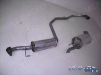 Auspuffset Ab Kat für Honda Insight 1.3 Hybrid 04/2009- |Mitteltopf+Endtopf
