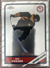 2026 Topps Chrome Olympics Red Gerard - USA Snowboarding #T86-12 1986 Tribute