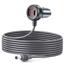 Starlink Mini Cable 3-in-1 Car Adapter with Digital Display
