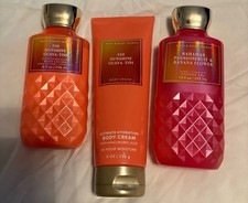 Bath and Body Lotion Fiji Sunshine GuavaTini8 oz NEW Lot Of 2 1 Bahamas Shower