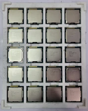 LOT OF 20 Intel Core i5-3570 3.40GHz 3RD GEN LGA 1155 Quad Core SR0T7 Processors