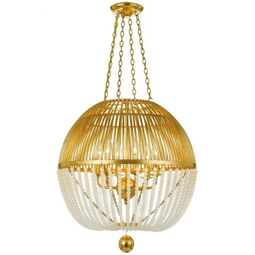 Crystorama Lighting - Duval - Six Light Pendant in Traditional and Contemporary - Picture 2 of 4