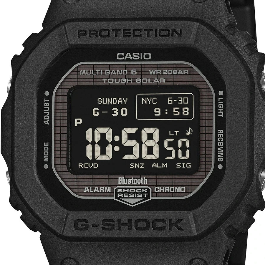 新品　未使用　GW-BX5600-1A1JF G-SHOCK CASIO G-SHOCK GW-B5600 2WAY MIP GW-BX5600-1A1JF Bluetooth 2025 New