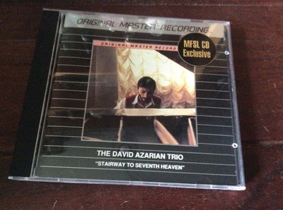 The David Azarian Trio   Stairway To  [CD Album] MFSL Mobile Fidelity Sound Lab