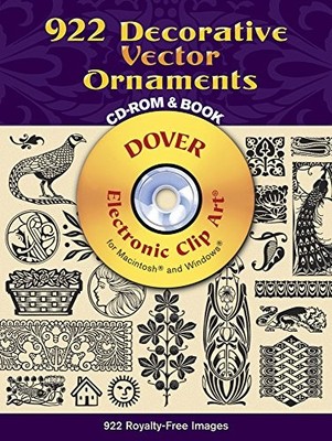 922 Decorative Vector Ornament - ACCEPTABLE