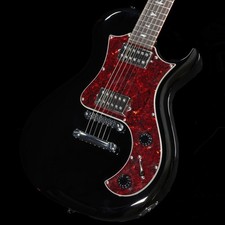 PRS SE Starla Stoptail Black w/Tortoise Pickguard Used Mahogany Body w/Soft Case
