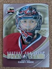 2011-12 In The Game Between the Pipes Hockey Cards Pick Choose Your Card