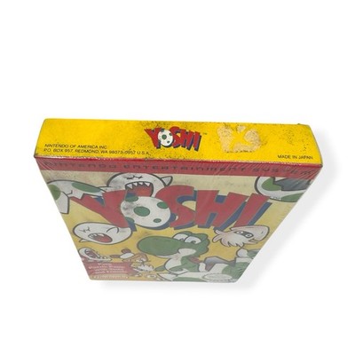 Yoshi (Nintendo Entertainment System, 1992) for sale online | eBay