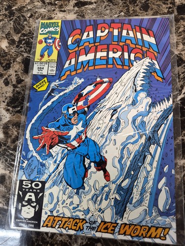 Captain America #384 (Marvel Comics April 1991)