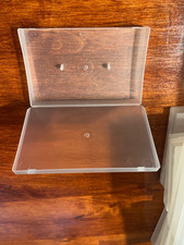 Lot of 20 Poly Cassette tape Cases Clear Soft Plastic