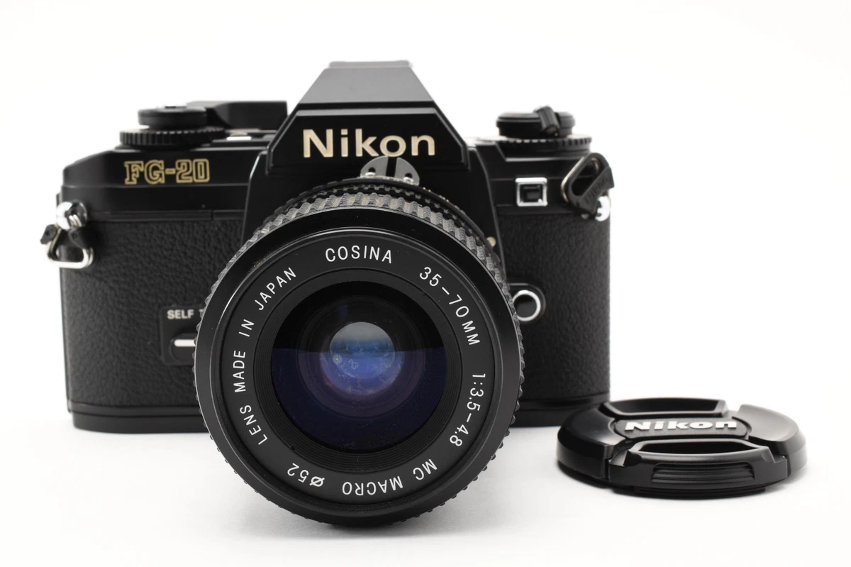 Nikon FG-20 Film Cameras for sale | eBay