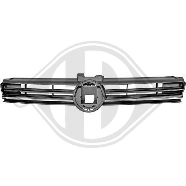 Diederichs 2217041 KüHlergitter FüR Vw-image