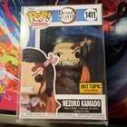 Funko Pop! Vinyl: Demon Slayer: Kimetsu no Yaiba - Nezuko Kamado - HT Ex) #1411