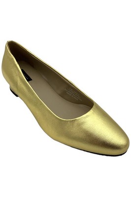 Array Women's Cora Kitten Heel Light Gold