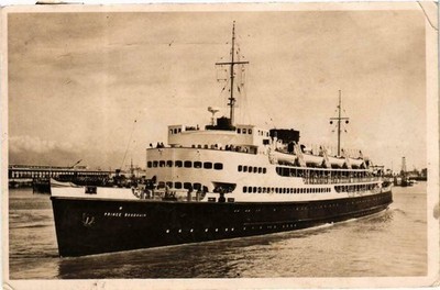 CPA Postboot Prince Baudouin SCHIFFE (763643)