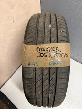 MAXTREK 205/55/16 4MM PART WORN TYRE #AT