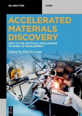 Accelerated Materials Discovery Phil de Luna Taschenbuch De Gruyter STEM X 2022
