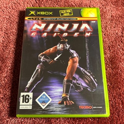 Ninja Gaiden (Dt.) Microsoft Xbox Classic Spiel CiB