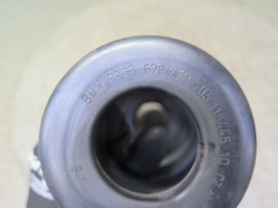 07-13 BMW E93 335I conversível RWD conjunto de mola helicoidal traseira esquerda e direita 64K fabricante de equipamento original - Imagem 3 de 4