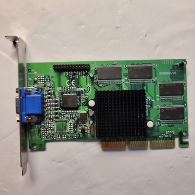 Jaton JTNMC Graphics Card 3DForce B-16 16MB AGP VGA Video Card 82088D/V1