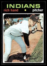 1971 Topps Rich Hand  - RC Cleveland Indians #24