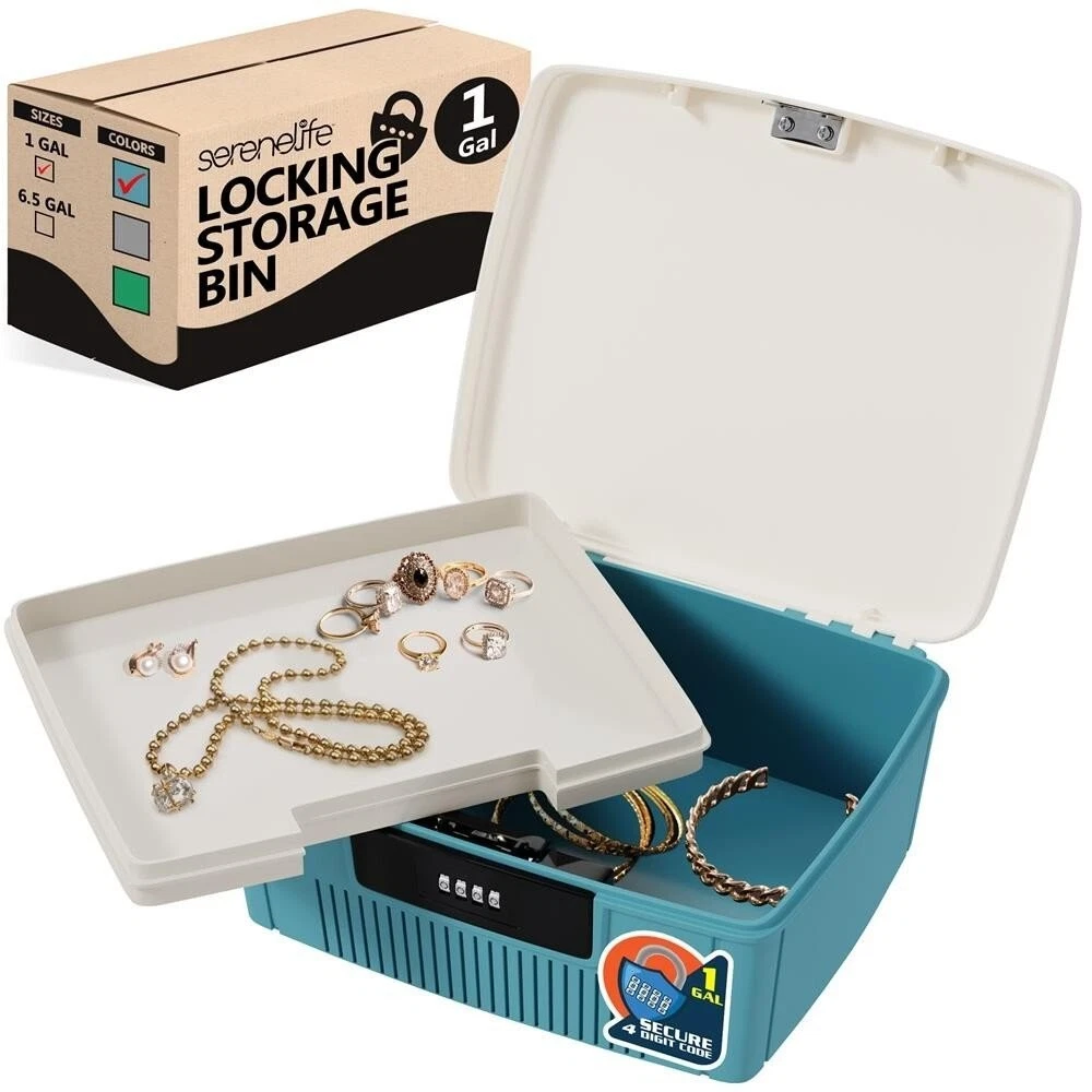 SereneLife Storage Bin