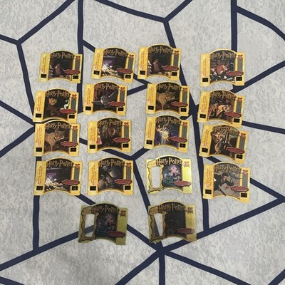 Harry Potter Y2K View Master Mattel Cards 18 3-D Cards 3 Window Decoders Lot HTF